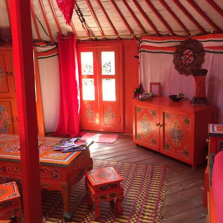 Au Soleil Mongol Bed & Breakfast Sorède Dış mekan fotoğraf