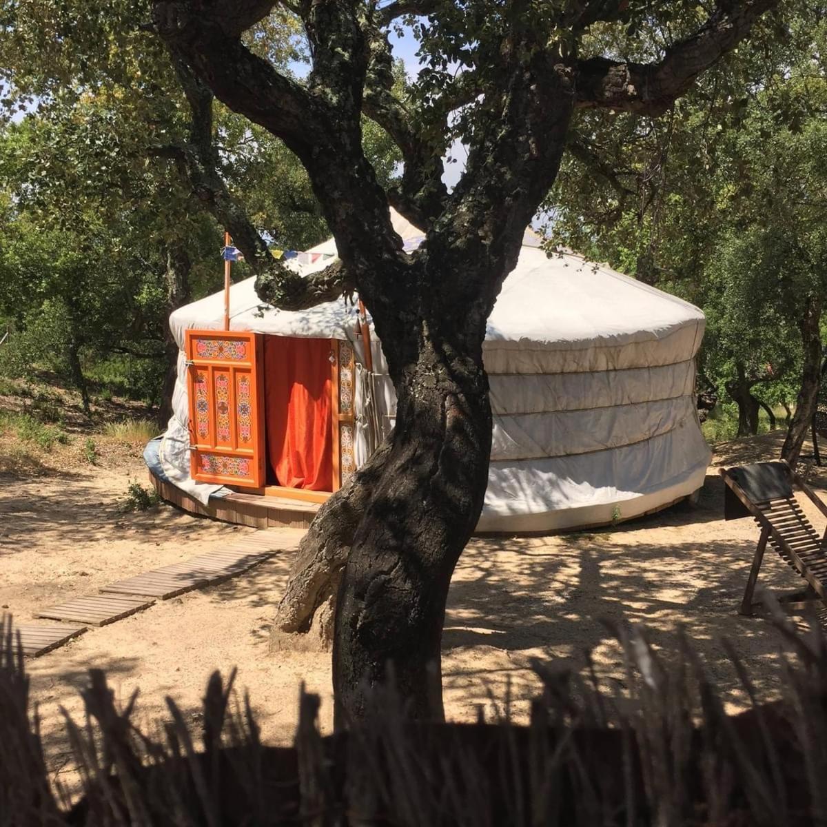 Au Soleil Mongol Bed & Breakfast Sorède Dış mekan fotoğraf