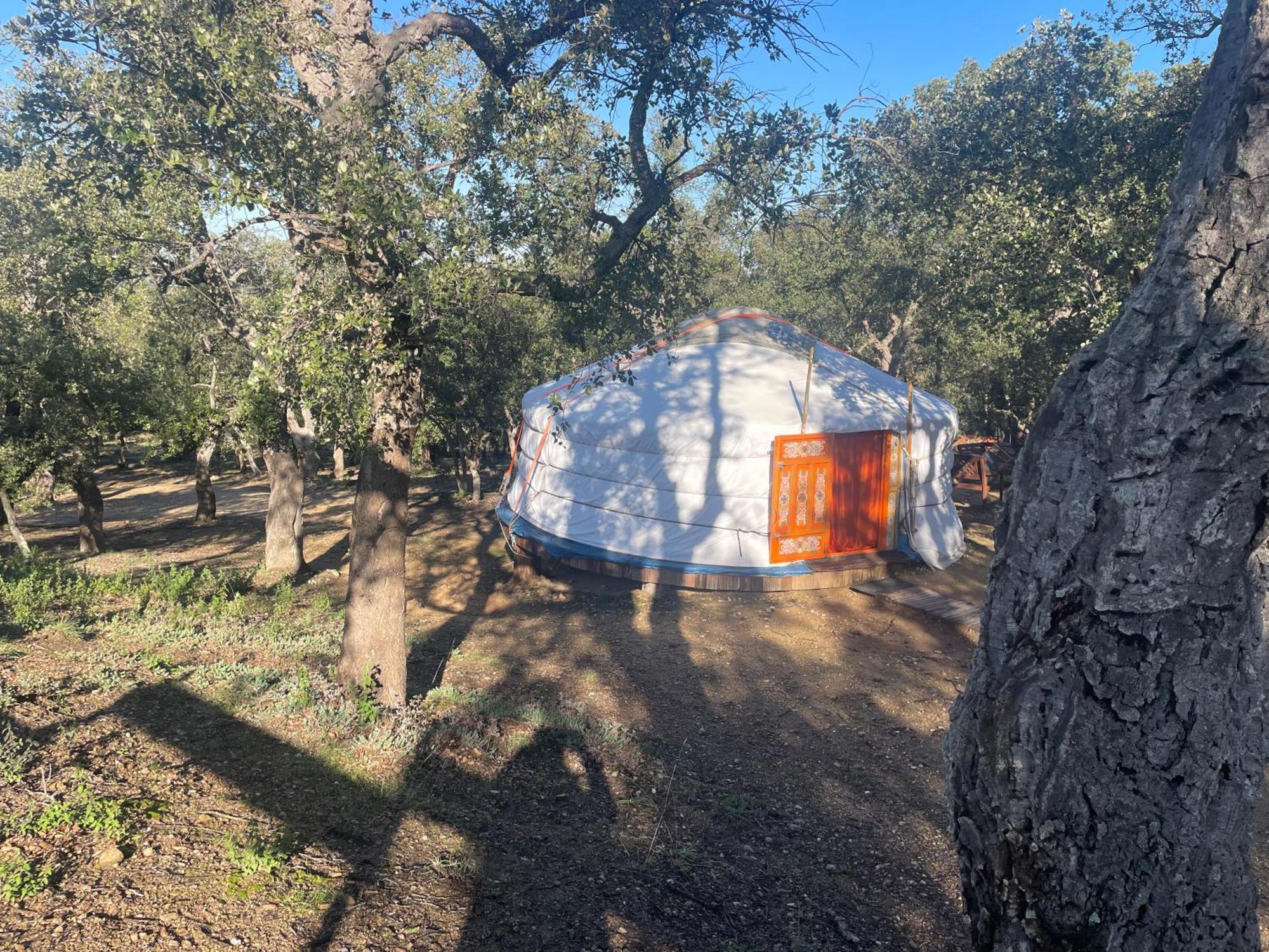 Au Soleil Mongol Bed & Breakfast Sorède Dış mekan fotoğraf