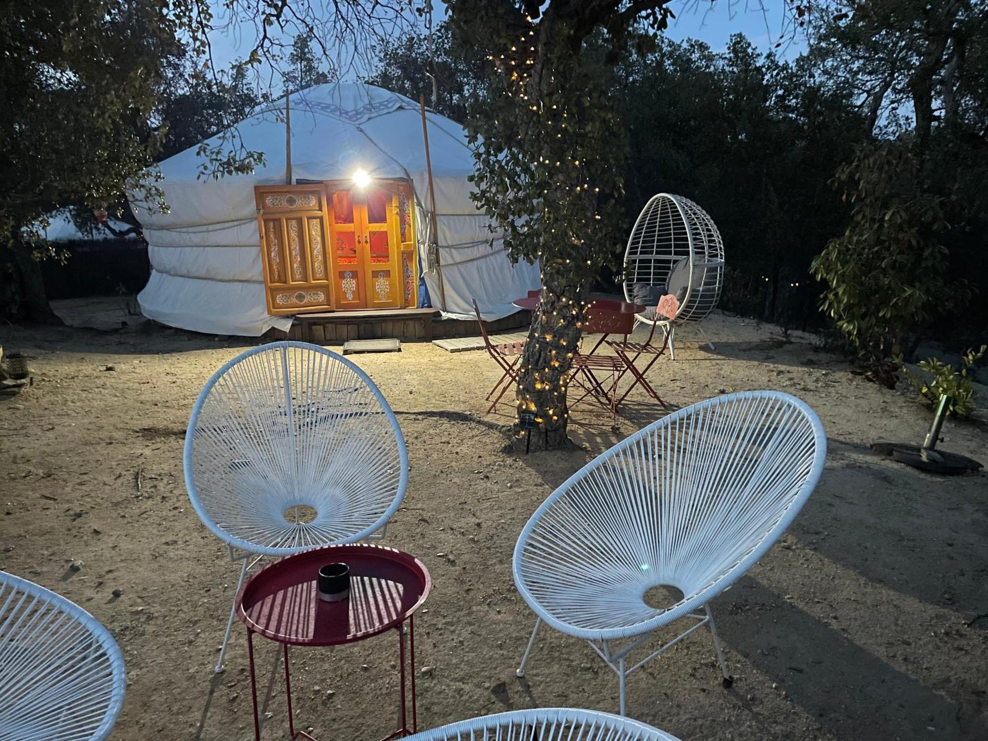 Au Soleil Mongol Bed & Breakfast Sorède Dış mekan fotoğraf