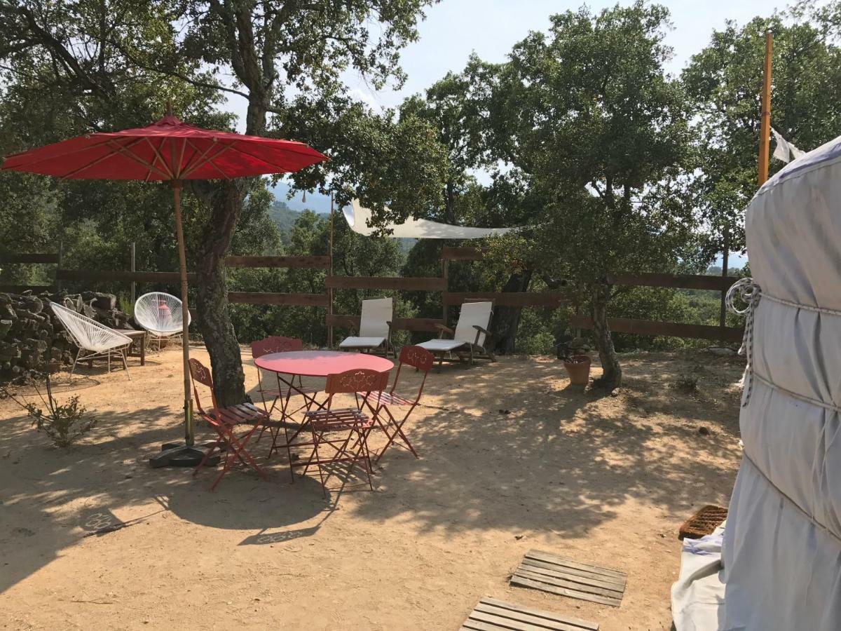 Au Soleil Mongol Bed & Breakfast Sorède Dış mekan fotoğraf