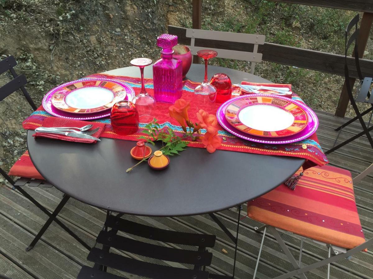 Au Soleil Mongol Bed & Breakfast Sorède Dış mekan fotoğraf
