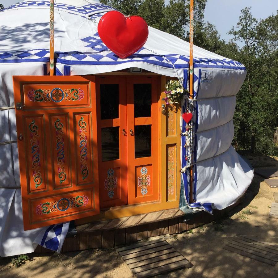 Au Soleil Mongol Bed & Breakfast Sorède Dış mekan fotoğraf