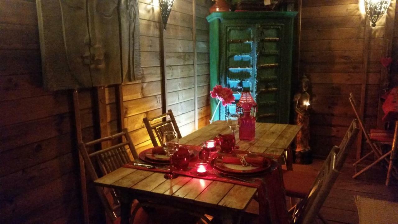 Au Soleil Mongol Bed & Breakfast Sorède Dış mekan fotoğraf