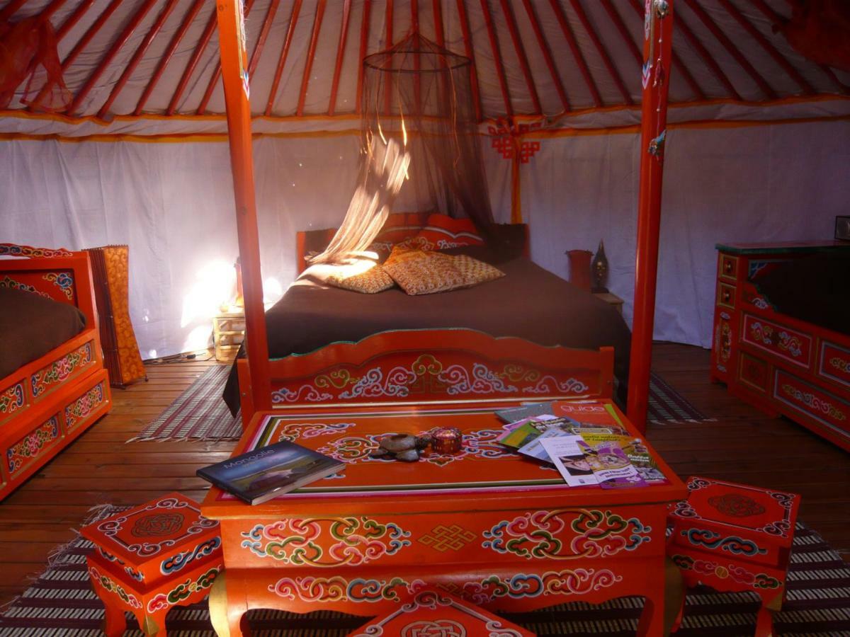 Au Soleil Mongol Bed & Breakfast Sorède Dış mekan fotoğraf
