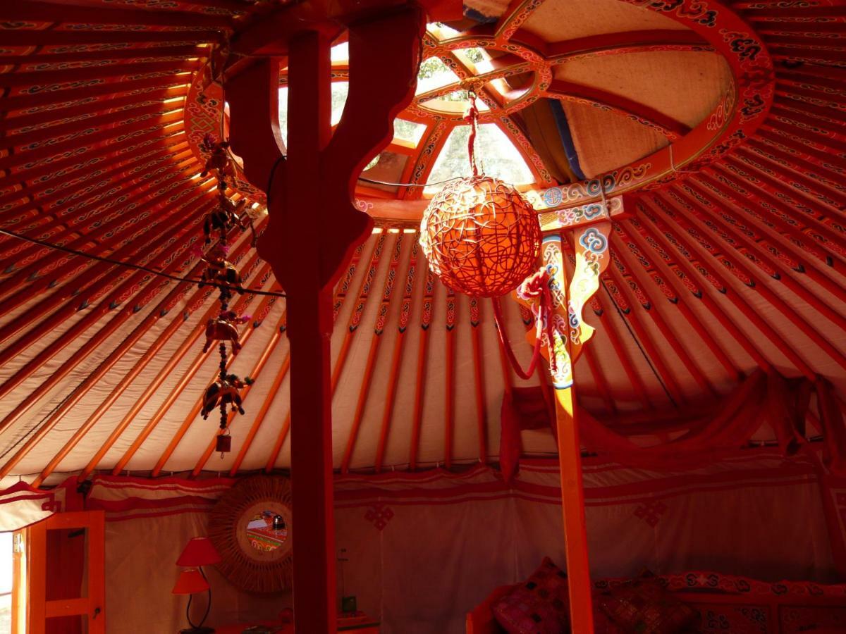 Au Soleil Mongol Bed & Breakfast Sorède Dış mekan fotoğraf
