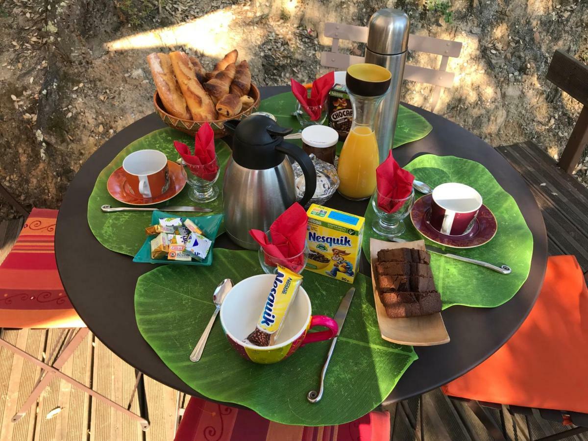 Au Soleil Mongol Bed & Breakfast Sorède Dış mekan fotoğraf